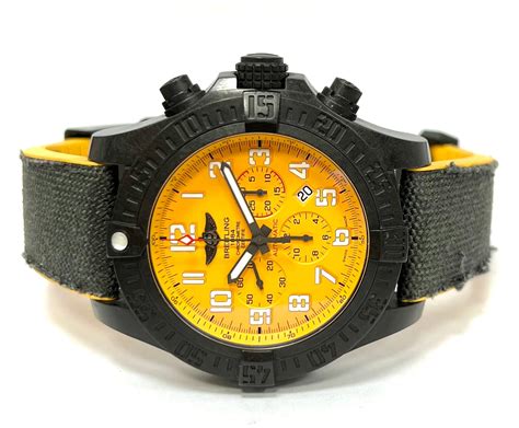 breitling avenger hurricane 12h.|Breitling hurricane 50mm.